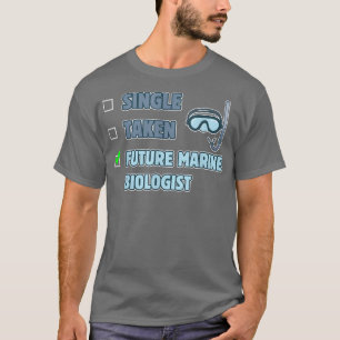 Mens Science Students Kids Future Marine Biologist T-Shirt
