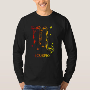 Mens Scorpio Zodiac 1 T-Shirt