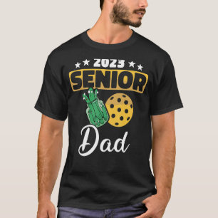 Mens Senior Pickleball Dad Paddles Pickleball Play T-Shirt