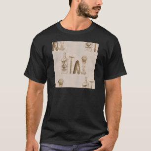 mens shaving T-Shirt