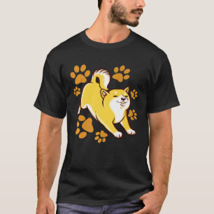 Mens Shiba Inu Dog for Pet Owner T-Shirt