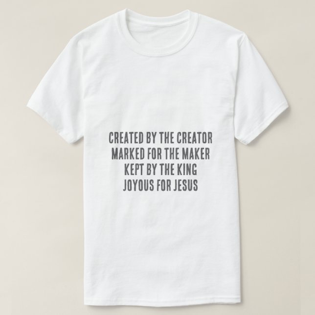 Men's shirt (Design Front)