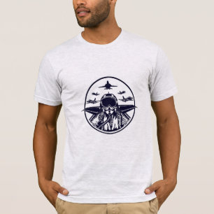 Men's Shirt Military Jets