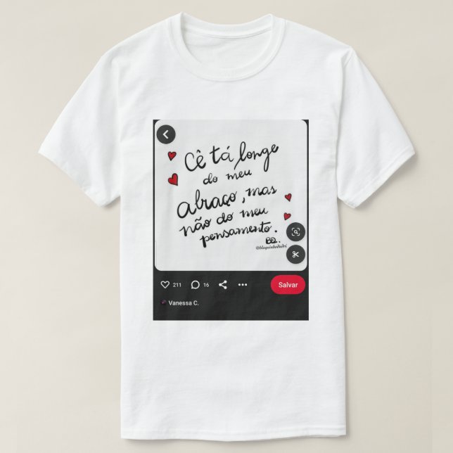 Men's Shirt Simple canoe (Design Front)