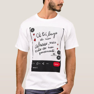 Men's Shirt Simple canoe