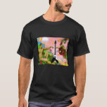 MEN'S SHIRTS - COMFORTABLE T SHIRTS<br><div class="desc">60 styles available for men,  women,  teens,  kids,  and babies.  Give the gift of music with this music related t shirt. The image is a modern surreal artpiece depicting Gd,  Adam,  a Flying V guitar in paradise.  Great for gifts for this year's holiday season.  ENJOY!</div>