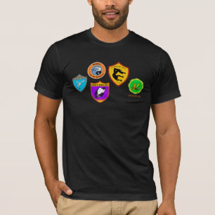 Men's Shirts with Capoeira designs