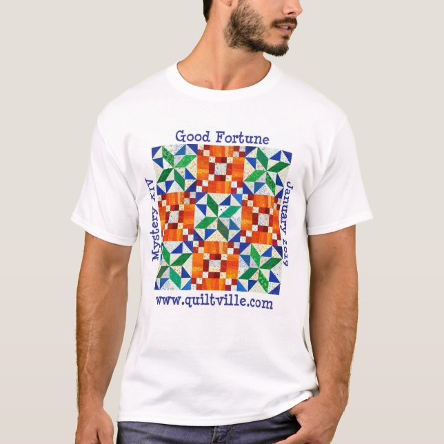 Men's short sleeve t-shirt (Front)
