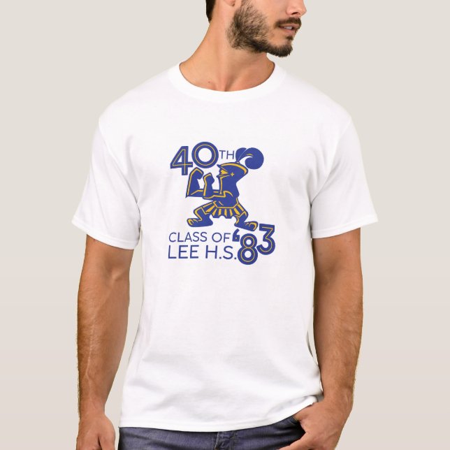 Men's Short Sleeve T-Shirt - Large Logo (Front)