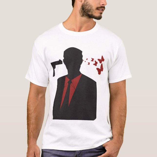 Men's Shot T-Shirt (Front)