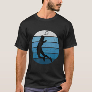 Mens Shuttle Badminton Squash Women  T-Shirt