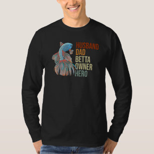 Mens Siamese Fighting Fish Quote For Your Betta Ow T-Shirt