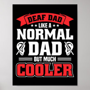 Mens Sign Language Deaf Awareness ASL and Deaf Pri