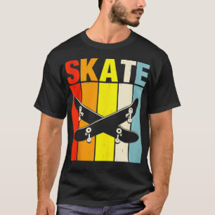 Mens Skateboarder Skateboard Lovers Skateboarding T-Shirt