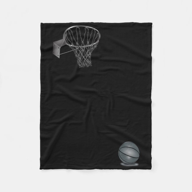 Mens Sketll Hoop Rbwire Streetll Graphic  Fleece Blanket (Front)