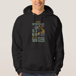 Mens Skid Steer Operator Hoodie