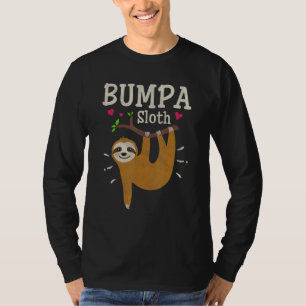 Mens Sloth Graphic Humour Zoo Animal Bumpa T-Shirt