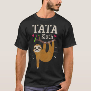 Mens Sloth Graphic Humour Zoo Animal Tata T-Shirt