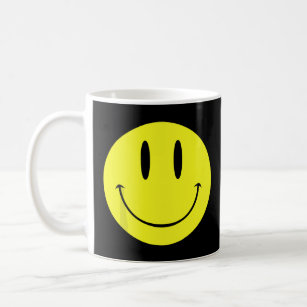 Mens Smiley Face Have a Nice Day 1990s fashion Gru Coffee Mug