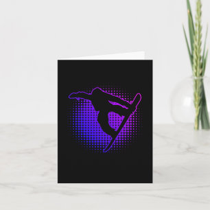 Men's Snowboarding Snowboard Women's Winter Sports Card