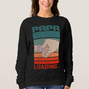 Mens Soon to Be Daddy Expectant Dad To Be Papa Loa Sweatshirt