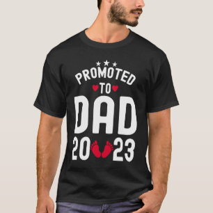 Mens Soon To Be Daddy New Dad Pregnancy First Time T-Shirt