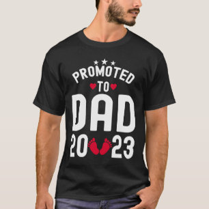 Mens Soon To Be Daddy New Dad Pregnancy First Time T-Shirt