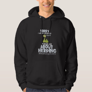 Mens Sorry I Wasn't Listening I Was Thinking About Hoodie