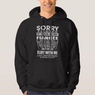 Mens Sorry My Heart Only Beats For My Freaking Awe Hoodie