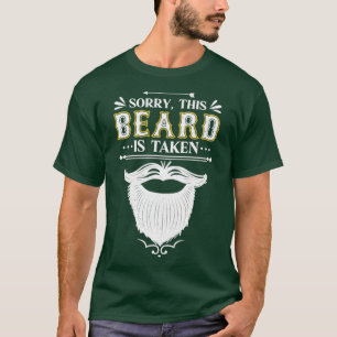 Mens Sorry This Beard is Taken Country Retro Men T-Shirt