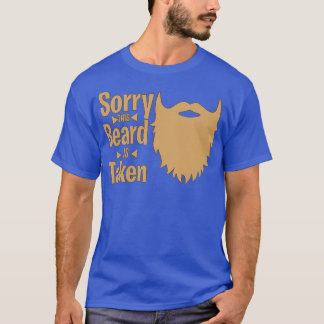 Mens Sorry This Beard Is Taken Essential TShirt