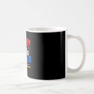 Mens sparkler usa couples matching couple 4th of coffee mug