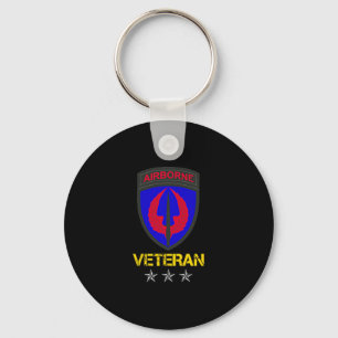 Mens Special Operations Aviation Command Veteran P Keychain