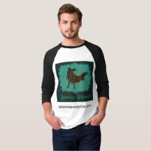 Men's Spoonie Warrior Baseball Tee