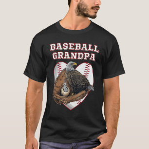 Mens Sports in Nature Bald Eagle Family American B T-Shirt