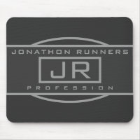 Men's Sporty Geometric Grey & Dark Greys