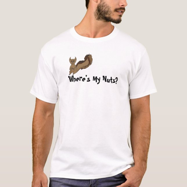 Men's Squrriel Nuts T-Shirt (Front)