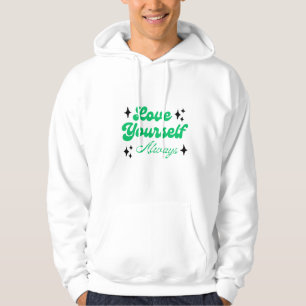 Men's St. Patrick's Day Cute Leprechaun Graphic Hoodie