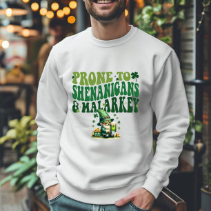 Men's St. Patrick's Day Shenanigans Sweatshirt