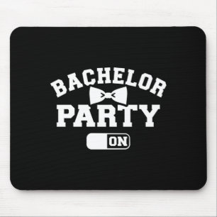 Mens Stag Night Mode On Performance Mouse Pad