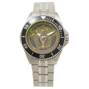 men's stainless steel bracelet watch built for adv