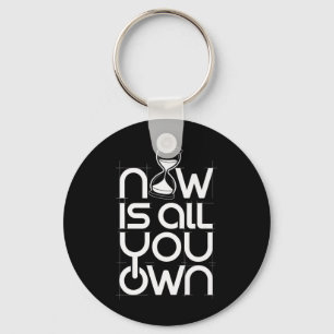 Mens Stoic Cool Graphic Philosoper Quote Motivatio Keychain