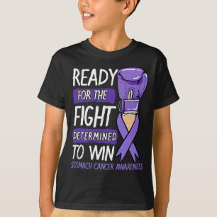 Mens Stomach Cancer Shirt Gastric Disease