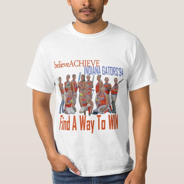 mens style indiana gators tshirt (Front)