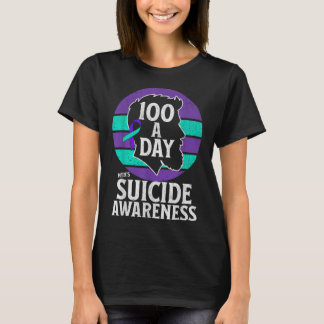 Mens Suicide Awareness Design Mens Mental Health A T-Shirt