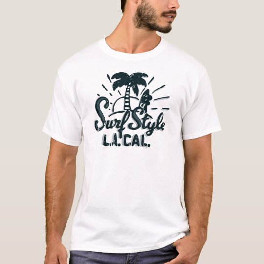 Men's SURF STYLE T-Shirt