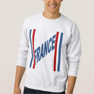 Men's Sweatshirt ash DESIGN FRANCE