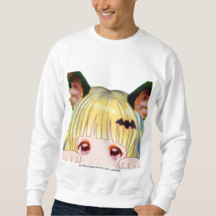 Men's Sweatshirt【LURK】/ミカゲトレーナ Sweatshirt
