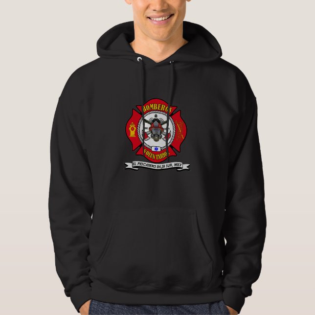 Men's Sweatshirt - Pescadero Volunteer Bomberos (Front)