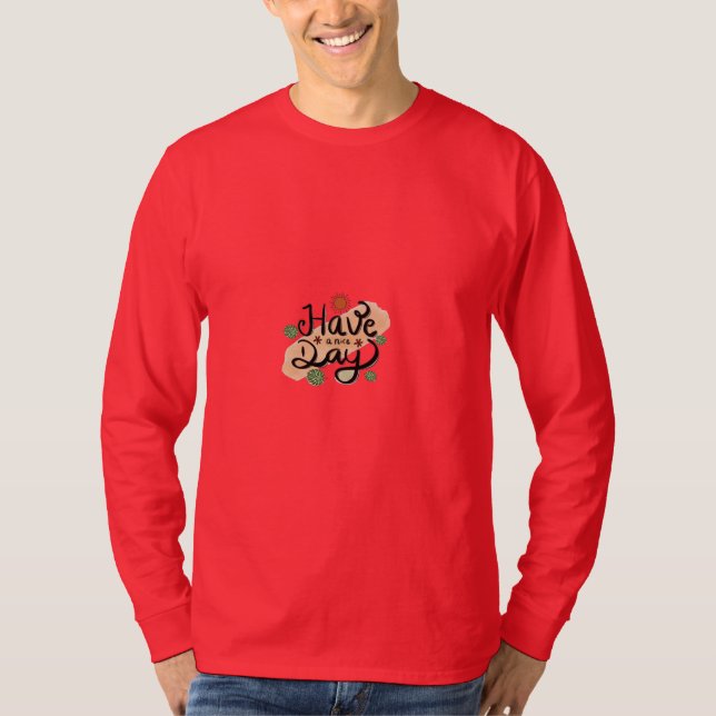 Men's t-shirt  (Front)